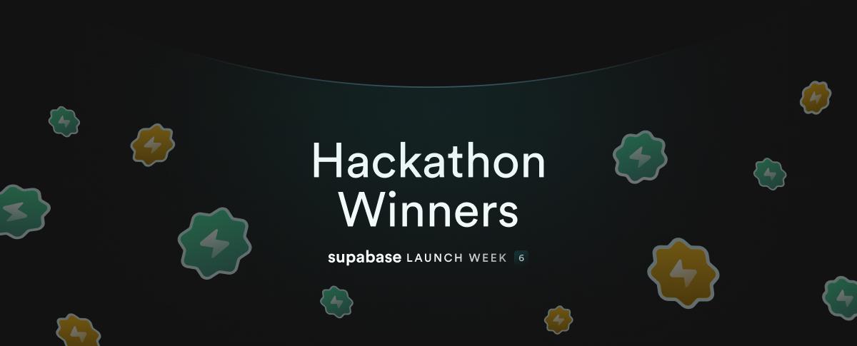 Hackathon Winners